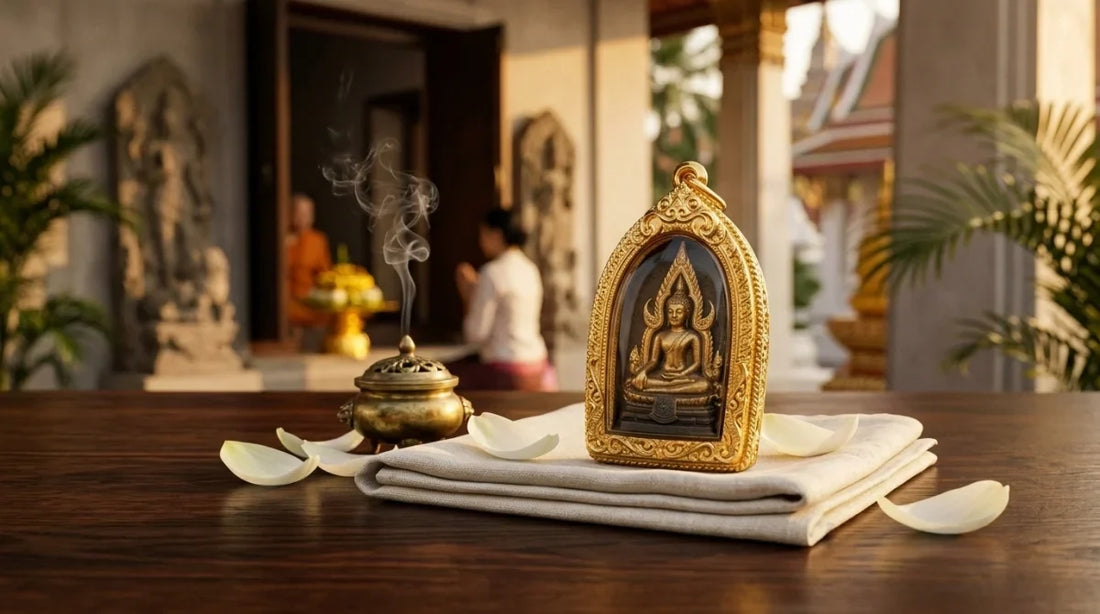 How to Properly Care for and Wear Your Sacred Thai Amulet