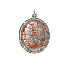 Thailändisches Jatukham Rammathep (Rot-Blaue Edition), thailändischer Volksanhänger, heiliger Glücksbringer