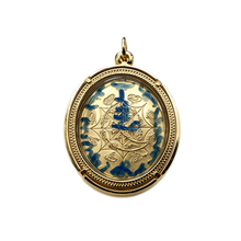 Thailändisches Jatukham Rammathep Amulett (Rotgold-Edition), thailändischer Volksanhänger, heiliger Glücksbringer