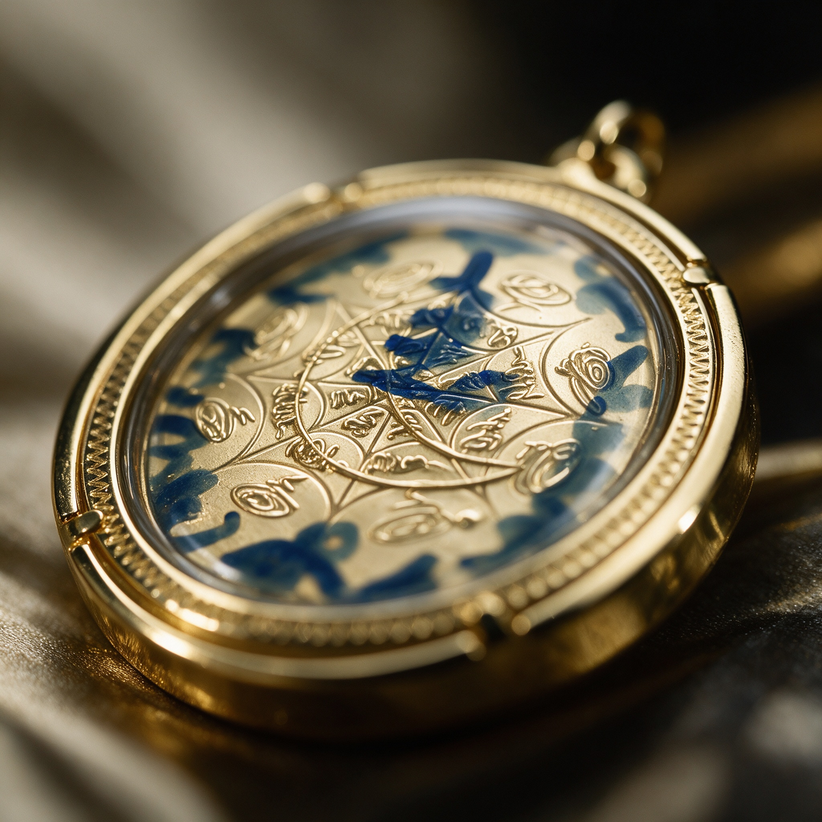 Amuleto tailandés Jatukham Rammathep (Edición de oro rojo), colgante folclórico tailandés, talismán sagrado de la fortuna