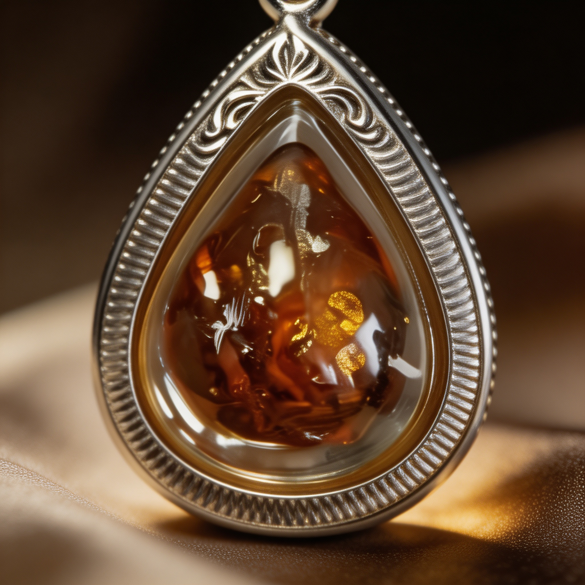 Thai Lotus Buddha Amulett, Thai-Folklore-Anhänger, Heiliger Glücksbringer
