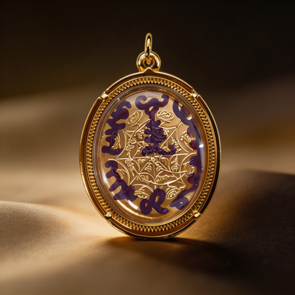 Amuleto tailandés Jatukham Rammathep (Edición Oro Rojo 2), colgante folclórico tailandés, talismán sagrado de la fortuna