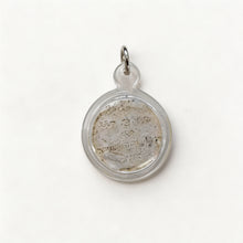 Amulette de Bouddha thaï Somdej (Phra Somdej, pierre blanche acrylique), pendentif folklorique thaï, talisman sacré porte-bonheur