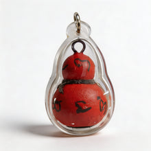Amulette thaïlandaise Phra Ngan en forme de gourde, pendentif folklorique thaï, talisman sacré porte-bonheur