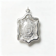Amulette thaïlandaise Tortue de fortune de Luang Pu Liew, pendentif folklorique thaï, talisman sacré porte-bonheur
