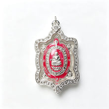 Amulette thaïlandaise Tortue de fortune de Luang Pu Liew, pendentif folklorique thaï, talisman sacré porte-bonheur