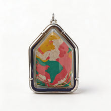 Thai Mae Nak Amulett, Thailändischer Volksanhänger, Heiliger Talisman für Glücksbringer