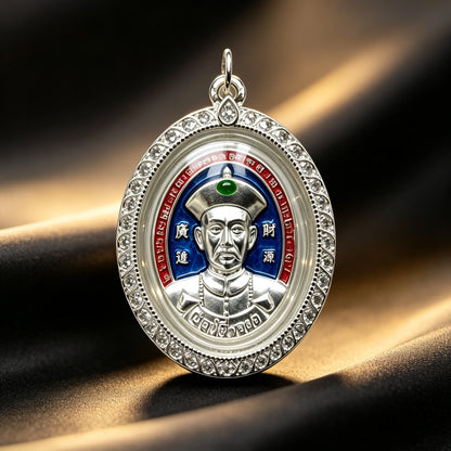 Thai Eia Gong Hong (Segundo Hermano Hong), colgante folclórico tailandés, talismán sagrado de la fortuna