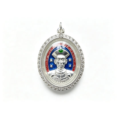 Thai Eia Gong Hong (Segundo Hermano Hong), colgante folclórico tailandés, talismán sagrado de la fortuna