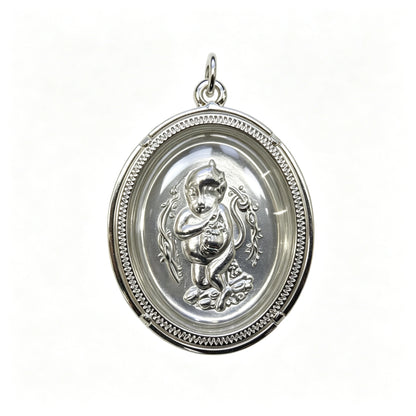 Thai Eia Gong Hong (Segundo Hermano Hong), colgante folclórico tailandés, talismán sagrado de la fortuna