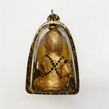 Kuman Thong thaï, pendentif folklorique thaï, talisman sacré porte-bonheur